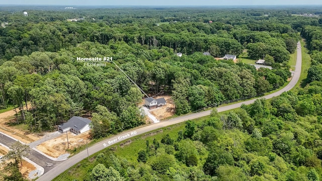 21 Woodland Farms, Dickson, TN 37055 - drone / aerial view of a forest