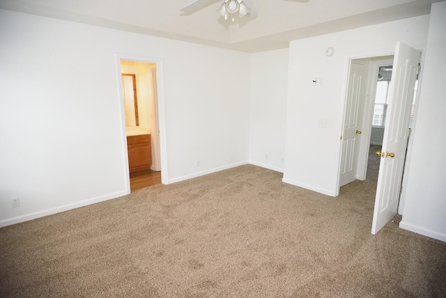 301 Arapaho Dr, Murfreesboro, TN 37128 - unfurnished bedroom featuring carpet, baseboards, and connected bathroom