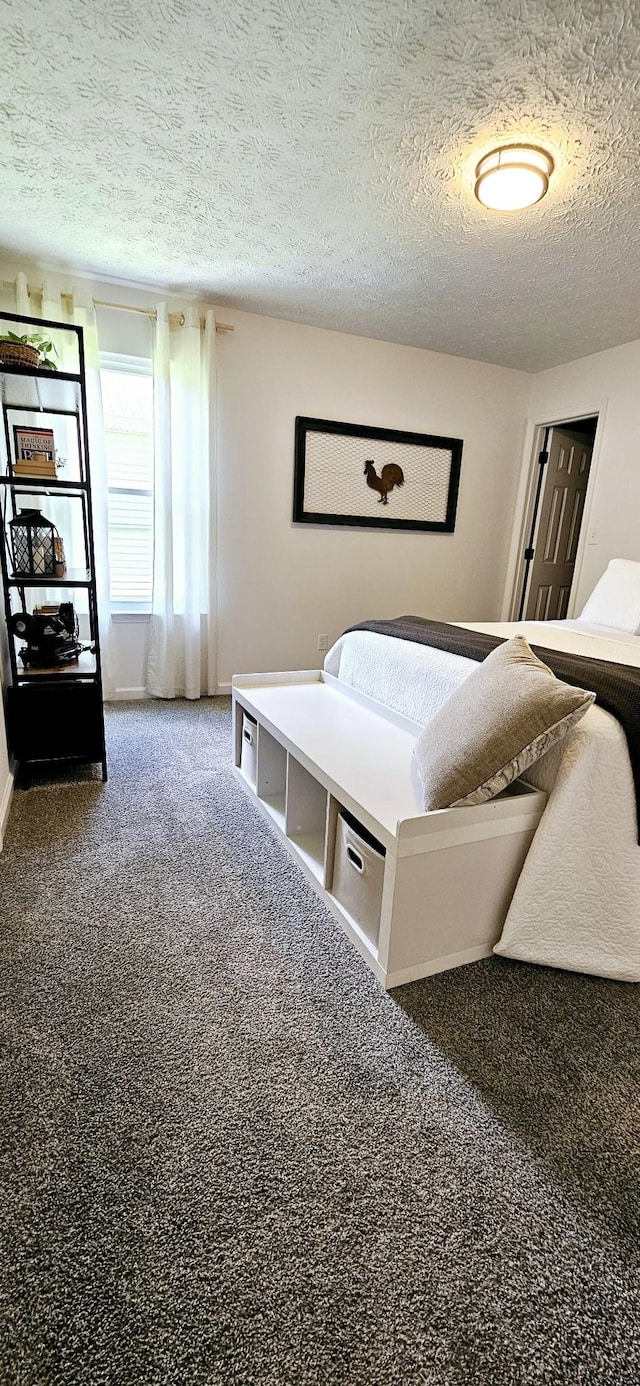 429 E Castle St, Murfreesboro, TN 37130 - carpeted bedroom with a textured ceiling