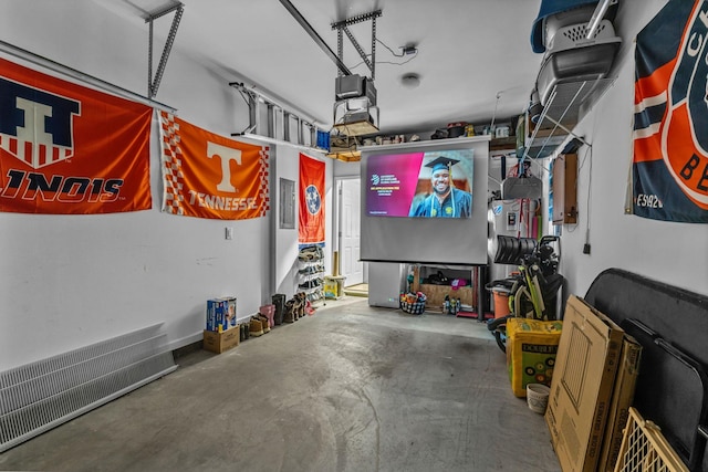 1803 Villa Cir, Lebanon, TN 37090 - garage with visible vents