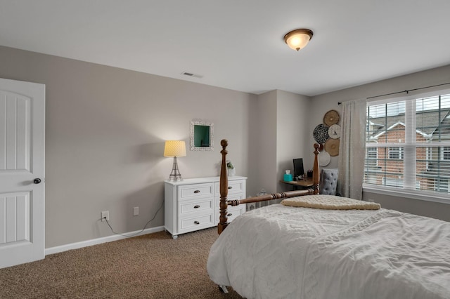1803 Villa Cir, Lebanon, TN 37090 - bedroom featuring carpet, visible vents, and baseboards