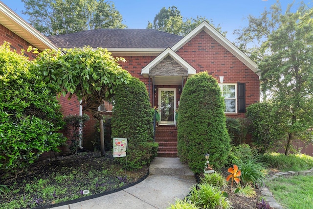 4006 Greentree Ct W, Smyrna, TN 37167 - view of front of home with brick siding