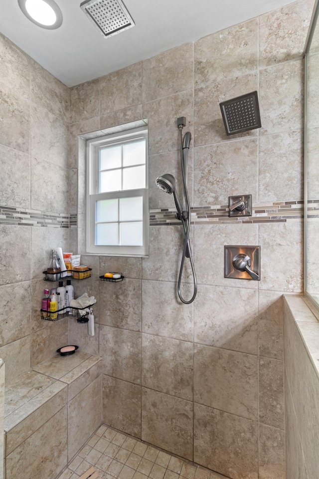 4006 Greentree Ct W, Smyrna, TN 37167 - bathroom with a tile shower