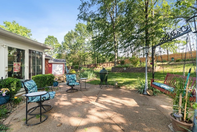 4006 Greentree Ct W, Smyrna, TN 37167 - view of patio / terrace