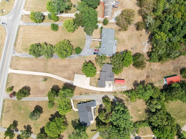 1011 Cornersville Rd, Lewisburg, TN 37091 - drone / aerial view