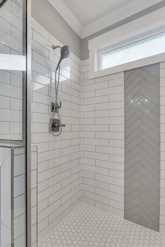 full bath with a stall shower