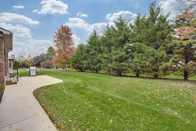2808 Wynthrope Hall Dr N, Murfreesboro, TN 37129 - view of yard