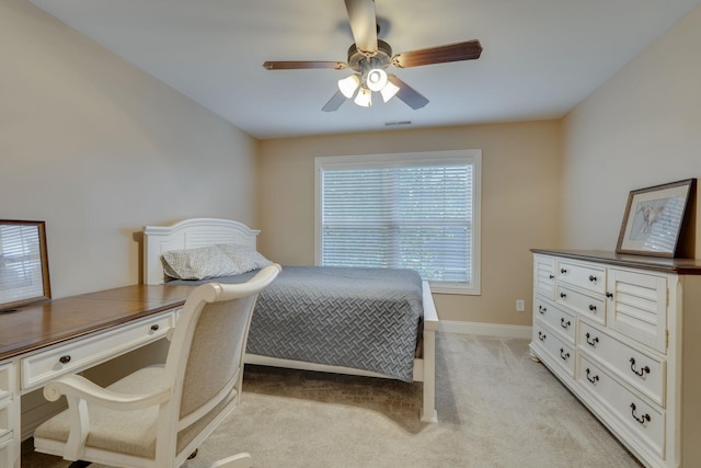 2808 Wynthrope Hall Dr N, Murfreesboro, TN 37129 - bedroom featuring baseboards and light colored carpet