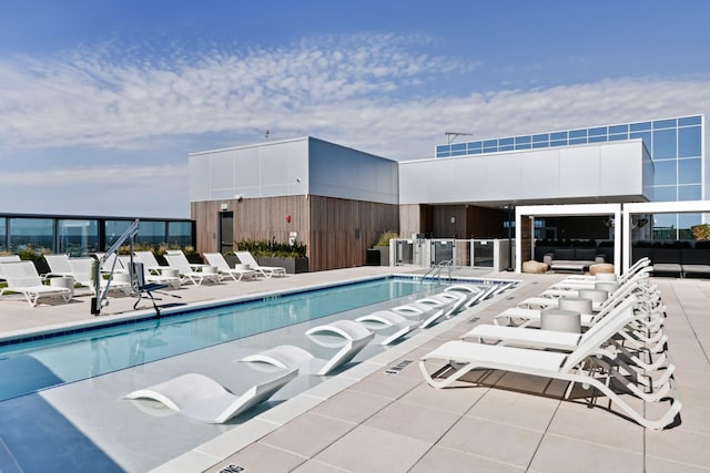 1616 W End Ave Unit 3202, Nashville, TN 37203 - community pool featuring a patio area