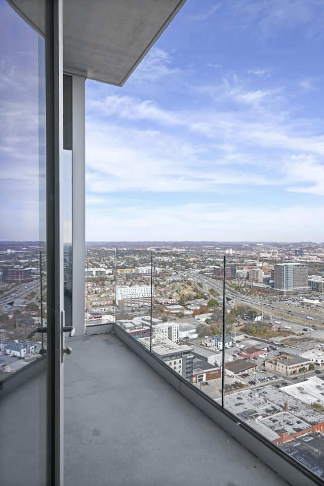 1616 W End Ave Unit 3202, Nashville, TN 37203 - balcony with a view of city