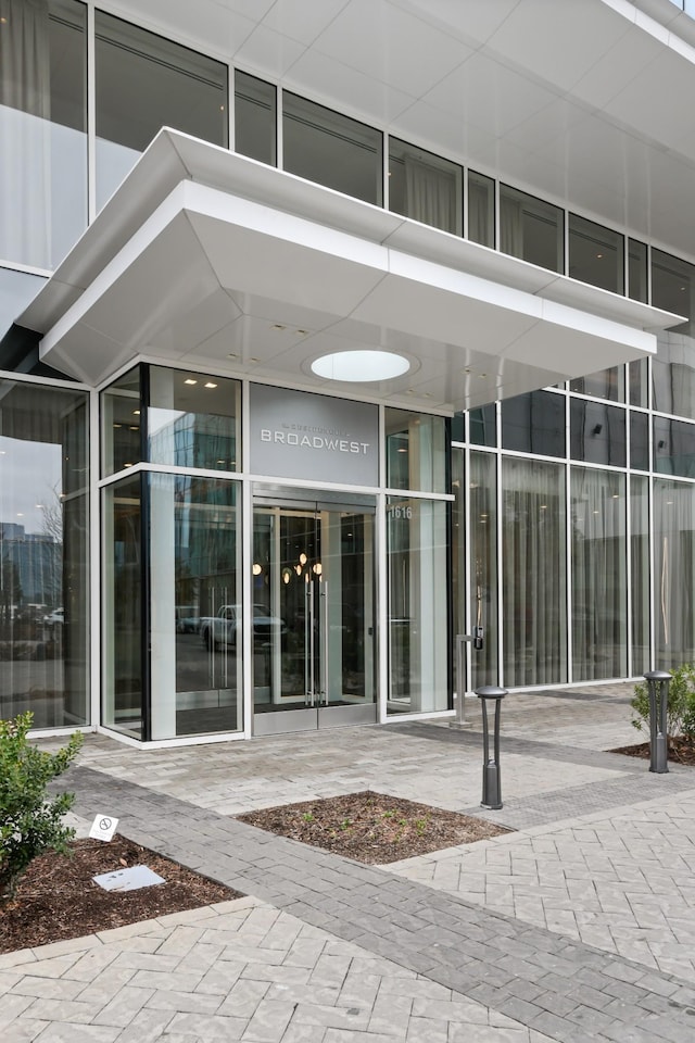 1616 W End Ave Unit 3202, Nashville, TN 37203 - view of exterior entry