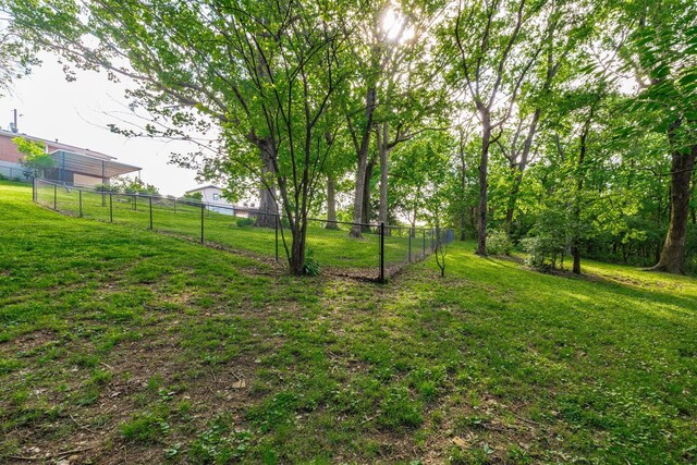 411 Rosehill Ct, Goodlettsville, TN 37072 - view of yard featuring fence