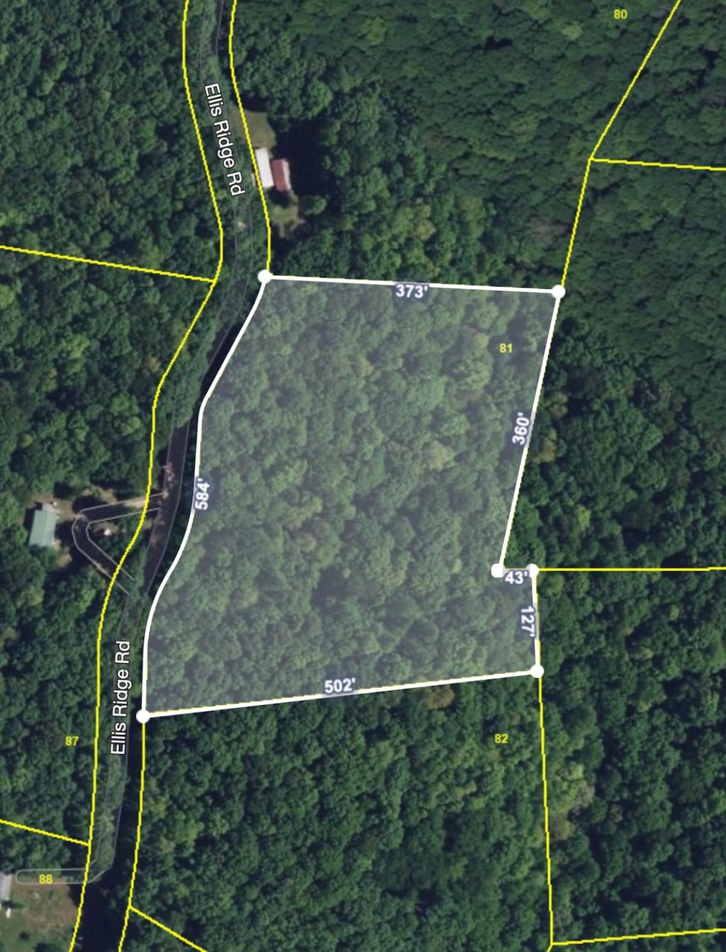 0 Ellis Ridge Rd, Bon Aqua, TN 37025