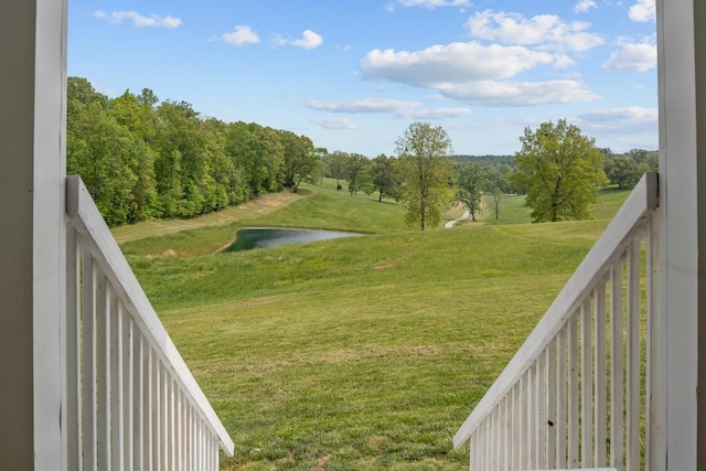 531 Wilson Hollow Rd, Dickson, TN 37055 - view of yard featuring a water view