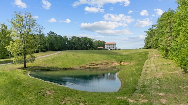 531 Wilson Hollow Rd, Dickson, TN 37055 - view of property's community with a yard and a water view