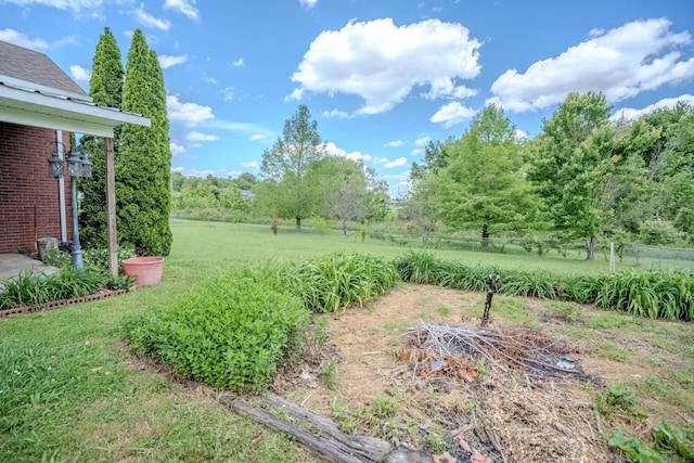 1876 Fall River Rd, Lawrenceburg, TN 38464 - view of yard