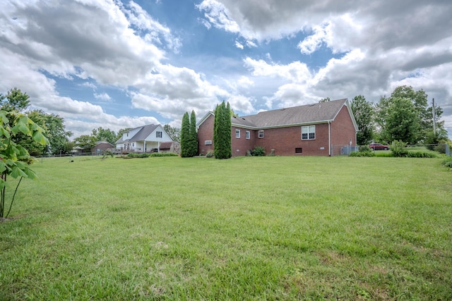 1876 Fall River Rd, Lawrenceburg, TN 38464 - view of grassy yard
