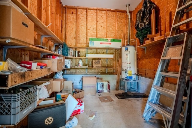 1876 Fall River Rd, Lawrenceburg, TN 38464 - storage with gas water heater