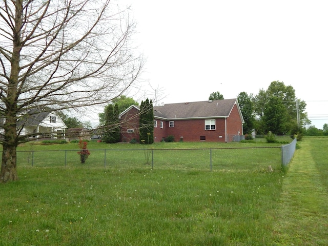 1876 Fall River Rd, Lawrenceburg, TN 38464 - view of yard