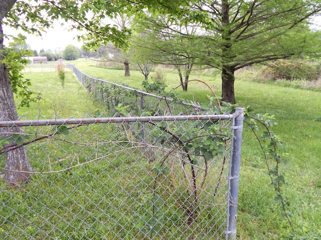 1876 Fall River Rd, Lawrenceburg, TN 38464 - view of yard featuring a view of rural / pastoral area