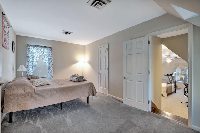 121 Grassland Dr, Gallatin, TN 37066 - sitting room with carpet flooring, baseboards, and a ceiling fan