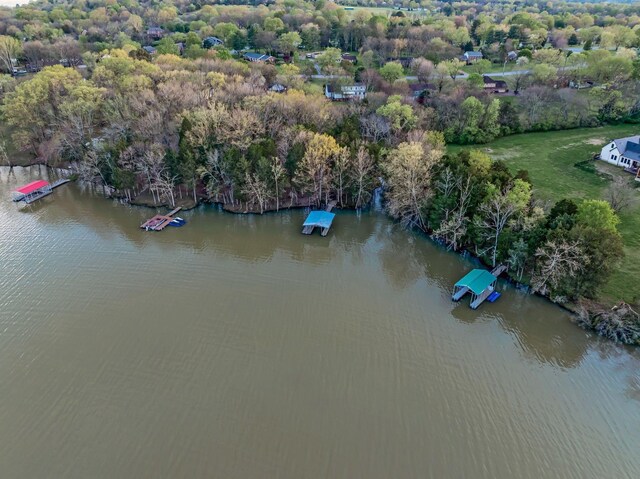 121 Grassland Dr, Gallatin, TN 37066 - aerial view of a large body of water