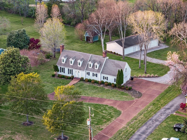 121 Grassland Dr, Gallatin, TN 37066 - aerial view of property and surrounding area