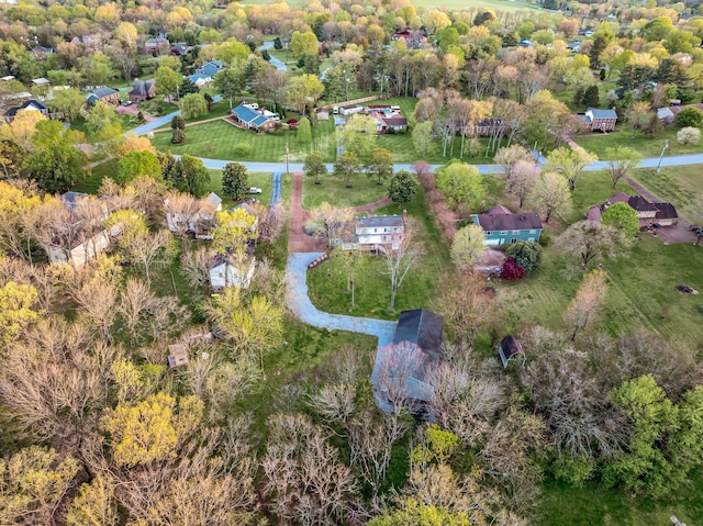 121 Grassland Dr, Gallatin, TN 37066 - bird's eye view