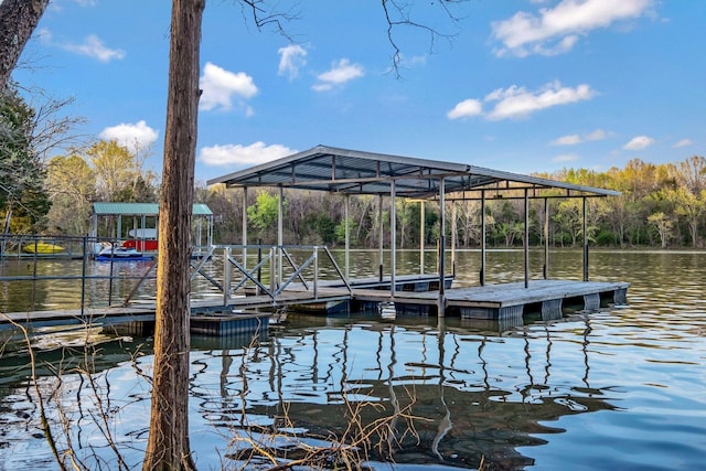 121 Grassland Dr, Gallatin, TN 37066 - dock area featuring a water view