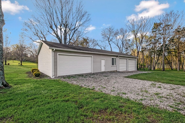 121 Grassland Dr, Gallatin, TN 37066 - view of detached garage
