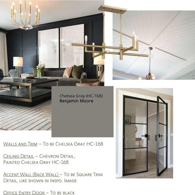 view of a document with multiple images