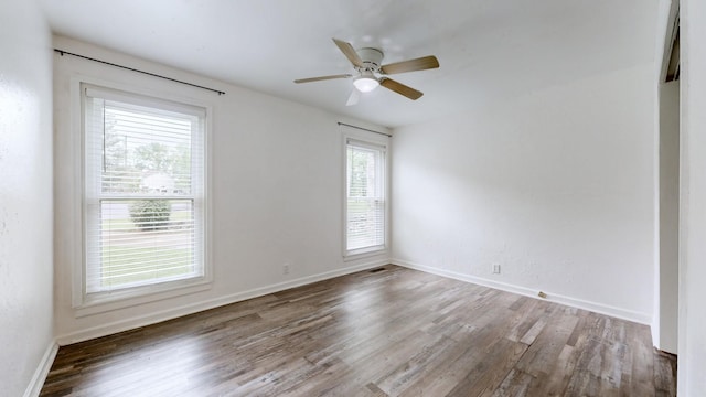 5900 New Hope Ct, Hermitage, TN 37076 - spare room with wood finished floors and baseboards