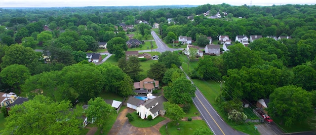 5900 New Hope Ct, Hermitage, TN 37076 - aerial view of property's location with nearby suburban area