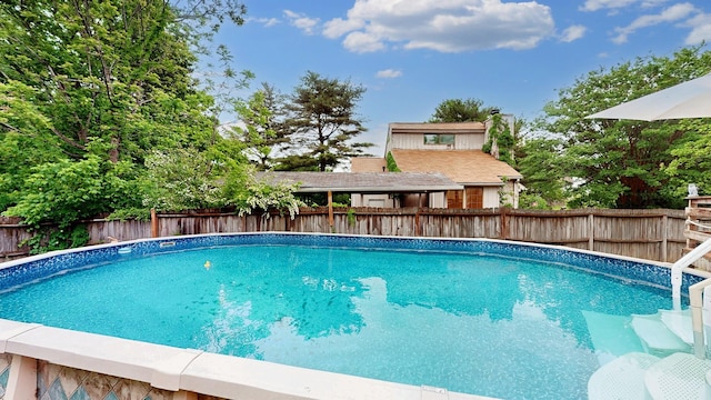 5900 New Hope Ct, Hermitage, TN 37076 - view of swimming pool featuring a fenced backyard