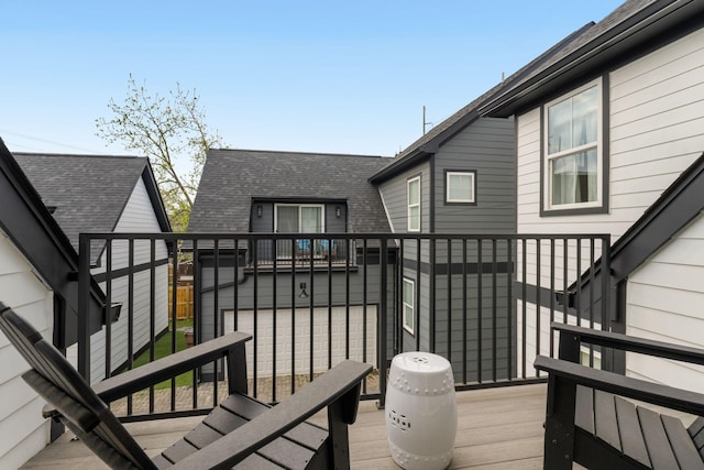 5615 Tennessee Ave Unit A, Nashville, TN 37209 - view of wooden terrace