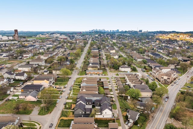 5615 Tennessee Ave Unit A, Nashville, TN 37209 - aerial view of property's location with nearby suburban area