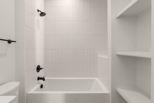 1400 Arthur Ave Unit 3, Nashville, TN 37208 - full bath featuring toilet and bathtub / shower combination