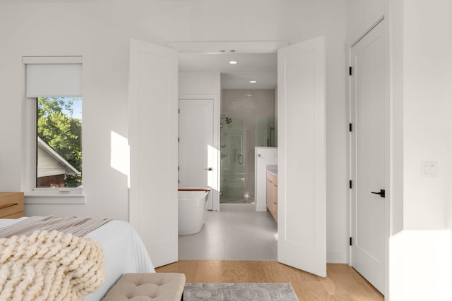 1400 Arthur Ave Unit 3, Nashville, TN 37208 - bedroom featuring ensuite bathroom and recessed lighting