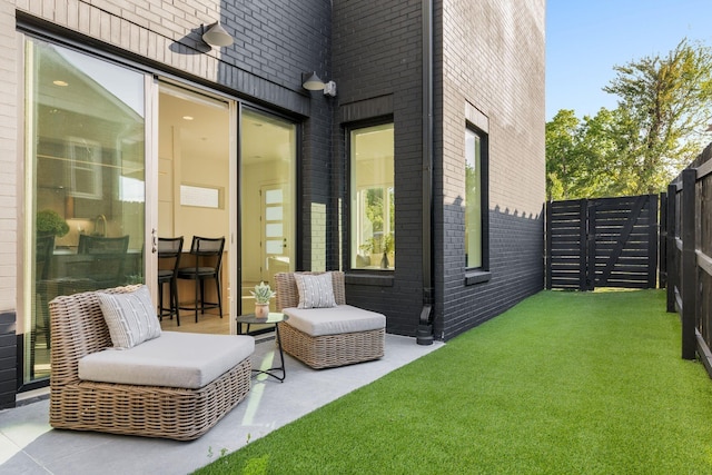 1400 Arthur Ave Unit 3, Nashville, TN 37208 - view of patio
