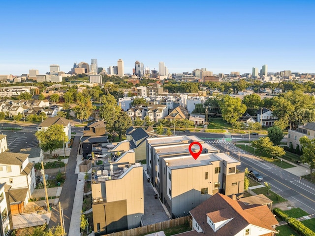 1400 Arthur Ave Unit 3, Nashville, TN 37208 - drone / aerial view of a skyline view