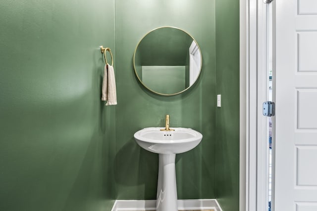 view of bathroom
