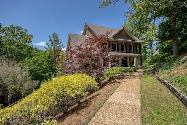 716 Split Rail Dr, Brentwood, TN 37027 - view of front of home featuring covered porch