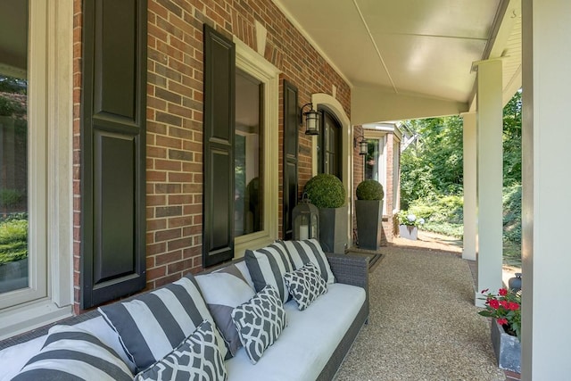 716 Split Rail Dr, Brentwood, TN 37027 - view of covered porch