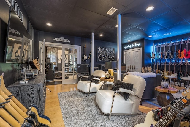 716 Split Rail Dr, Brentwood, TN 37027 - community lobby featuring a drop ceiling