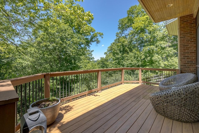 716 Split Rail Dr, Brentwood, TN 37027 - view of deck