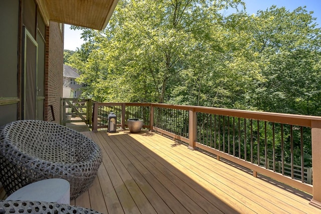 716 Split Rail Dr, Brentwood, TN 37027 - view of deck