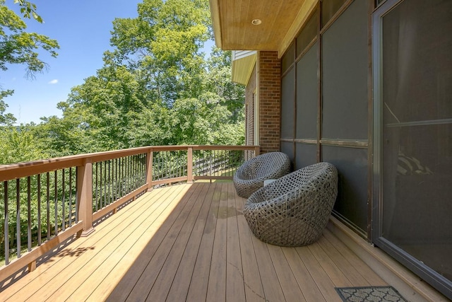 716 Split Rail Dr, Brentwood, TN 37027 - view of deck