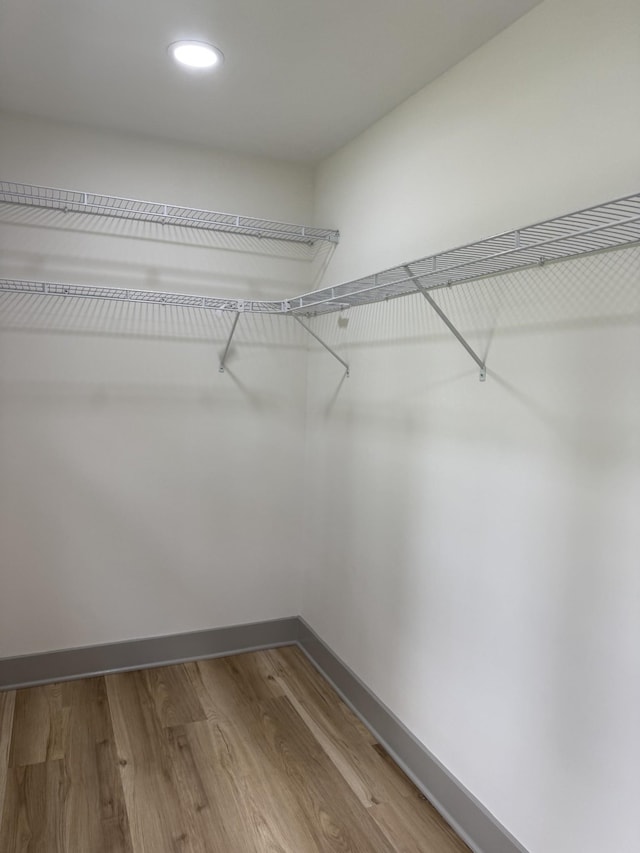 305 Twelve Oaks Rd, Tullahoma, TN 37388 - spacious closet with wood finished floors