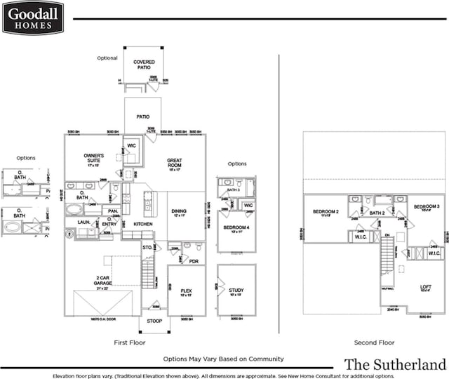 home floor plan