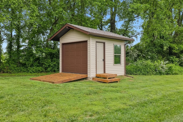 657 Josef Cir, Columbia, TN 38401 - view of outbuilding